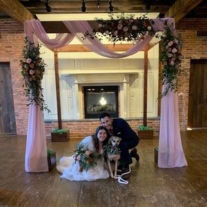 Chuppah/ Arbor Wedding Drape